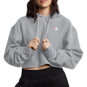 Champion Reverse Weave Crop Hoodie